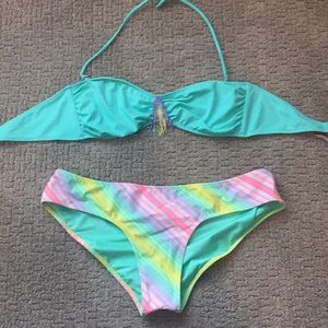 Victoria’s Secret swim bikini size medium 6 8.
